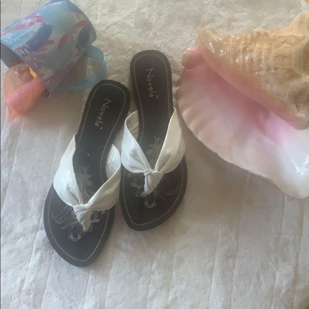 White Sandal